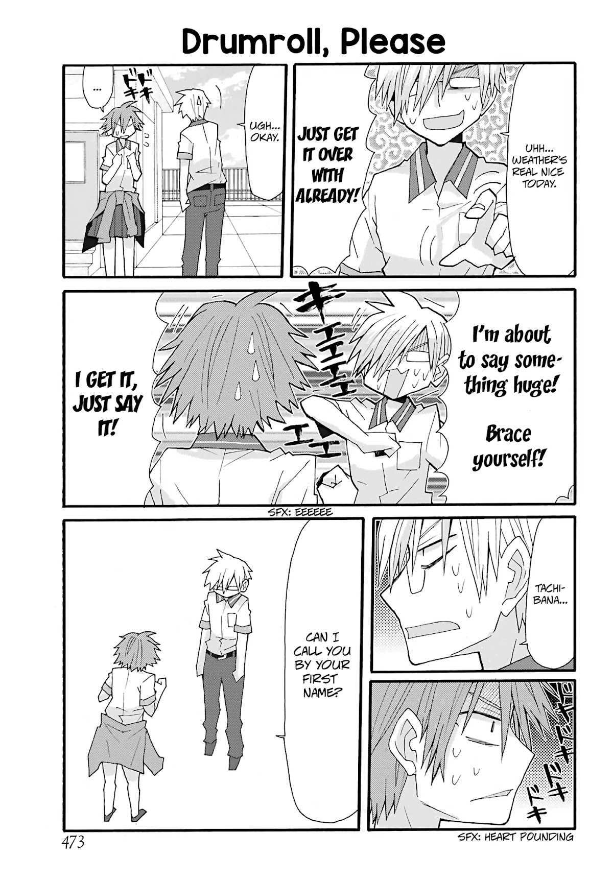 Otakare Fujo Kano Chapter 10 page 3 - Chapter 10: Rin? Rin? Ri-rin?
