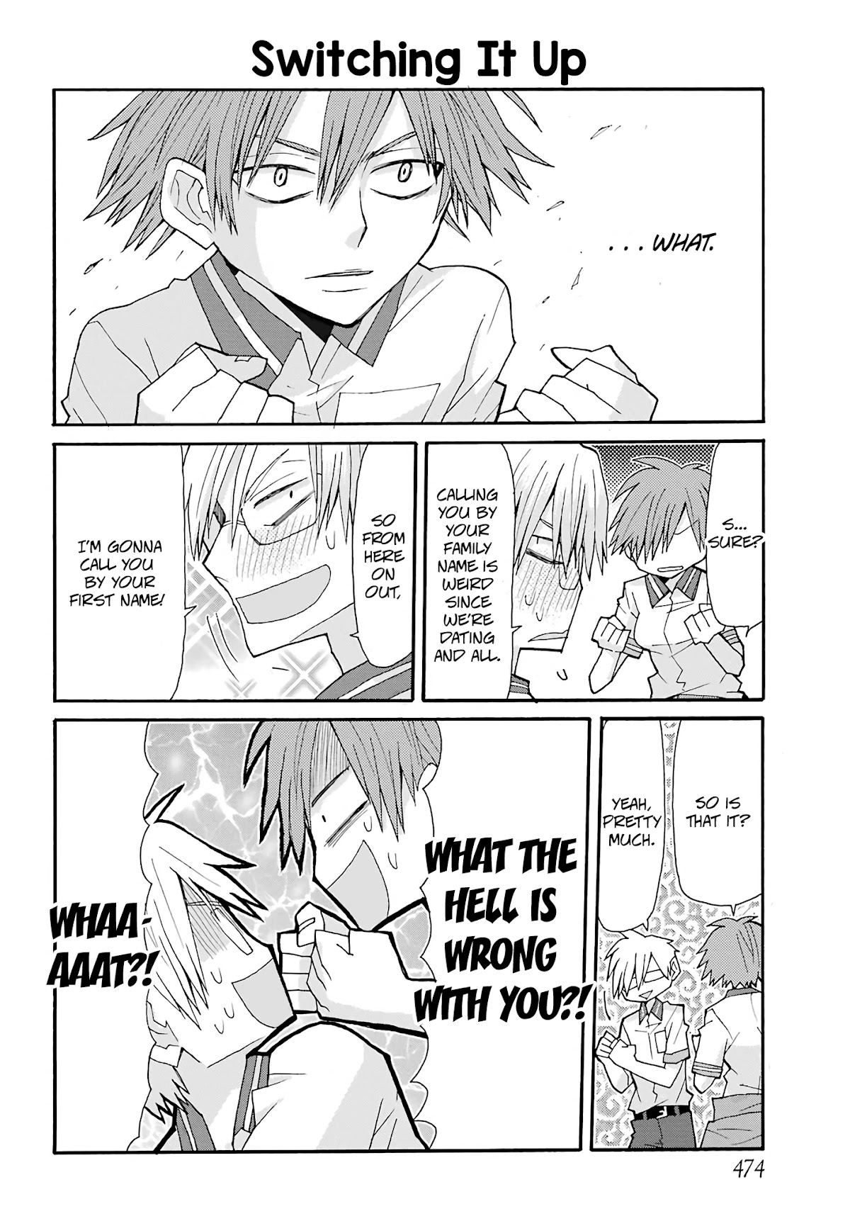 Otakare Fujo Kano Chapter 10 page 4 - Chapter 10: Rin? Rin? Ri-rin?