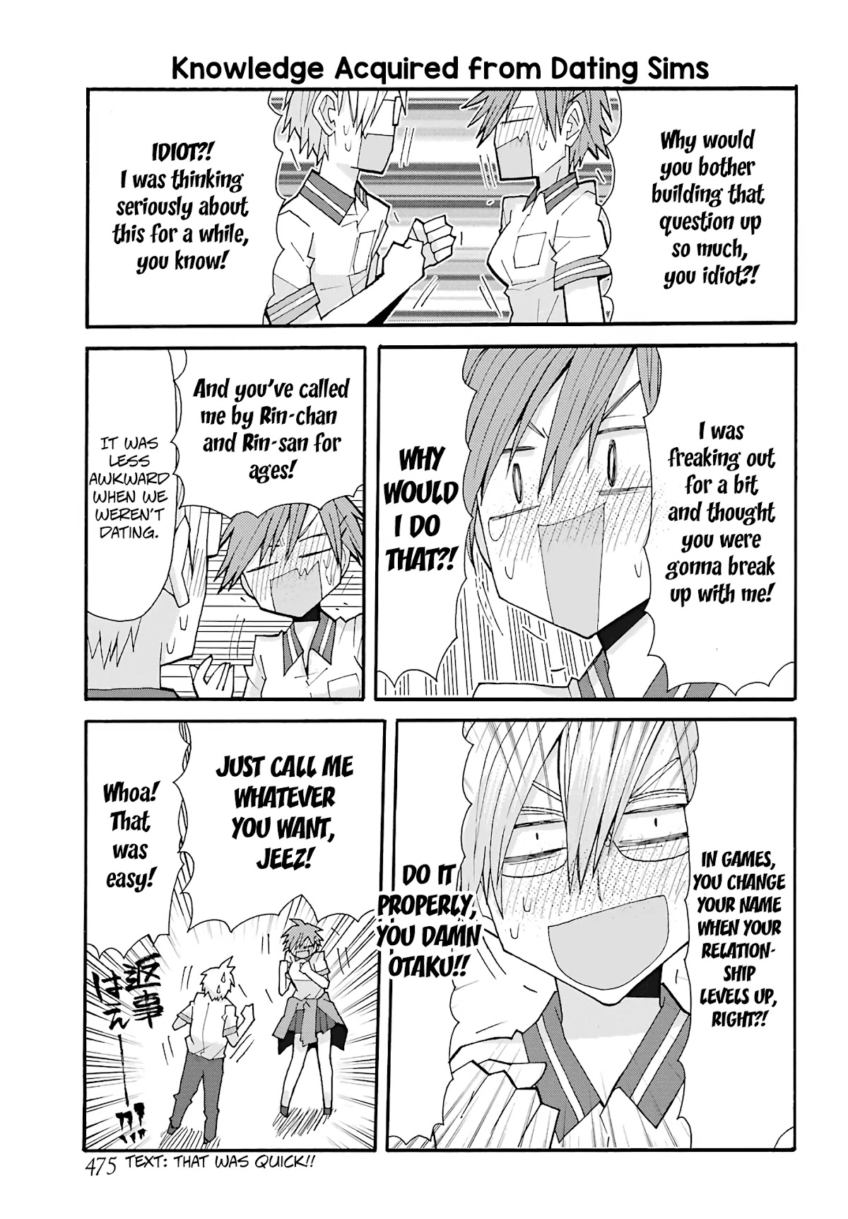 Otakare Fujo Kano Chapter 10 page 5 - Chapter 10: Rin? Rin? Ri-rin?