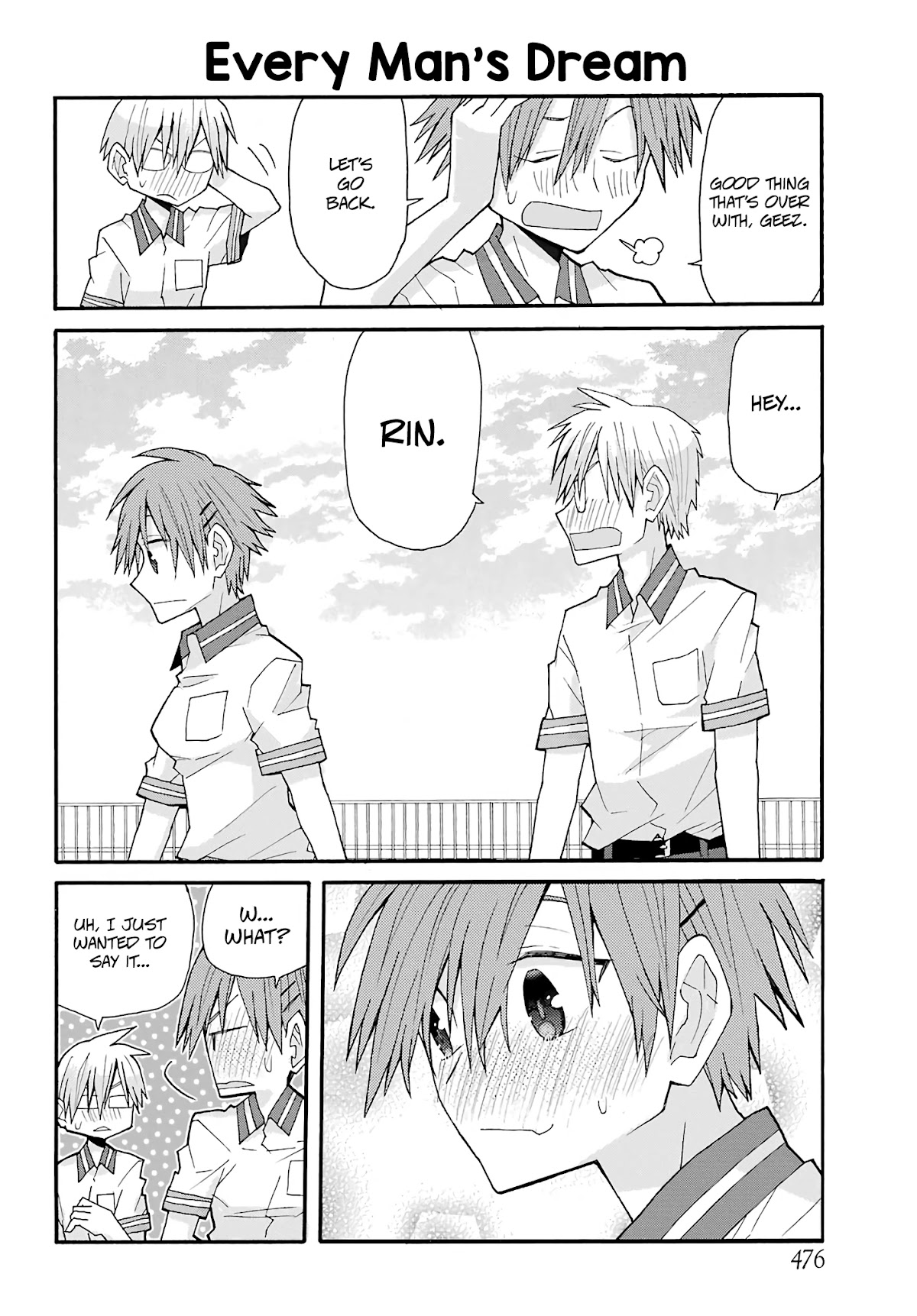 Otakare Fujo Kano Chapter 10 page 6 - Chapter 10: Rin? Rin? Ri-rin?