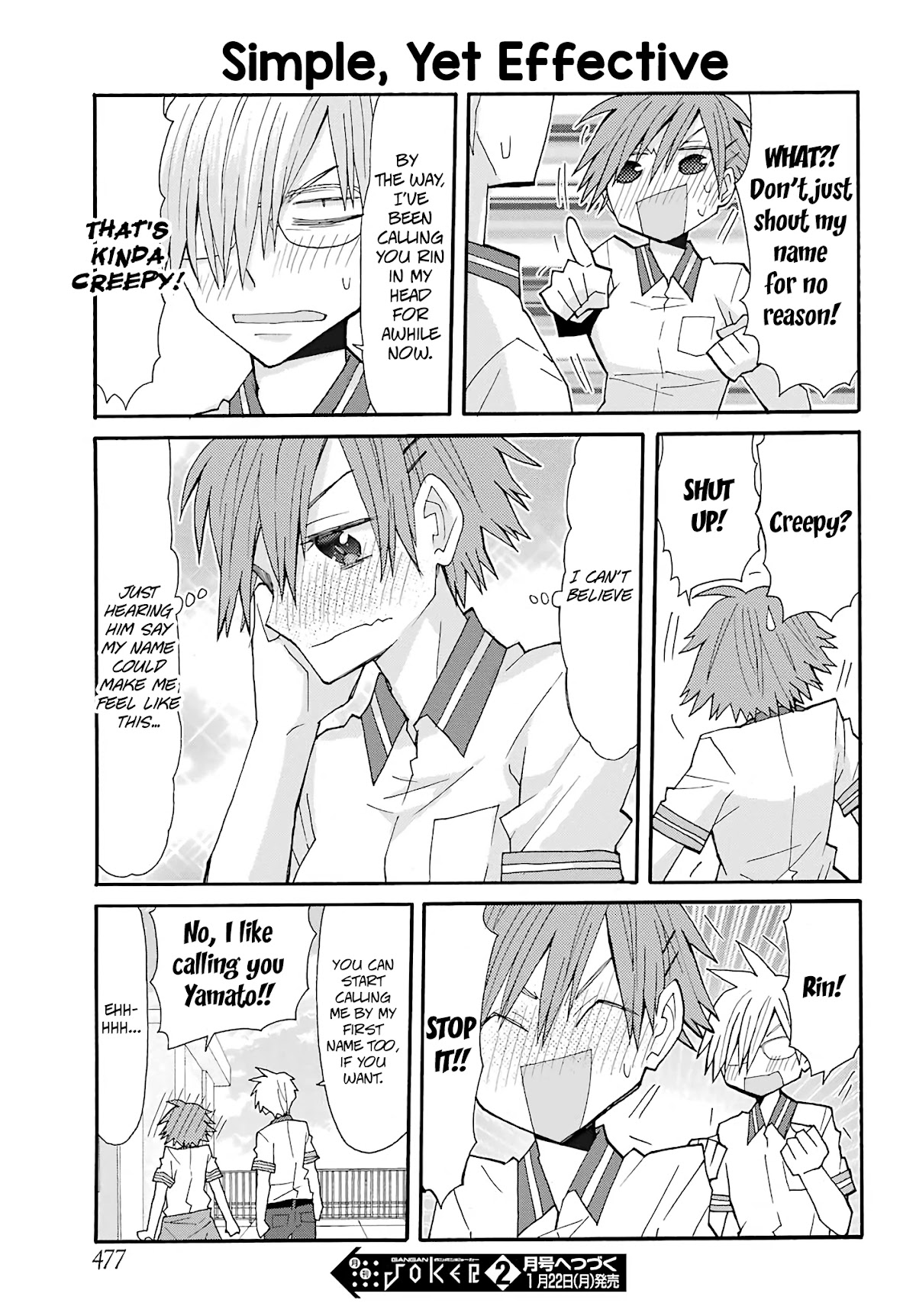 Otakare Fujo Kano Chapter 10 page 7 - Chapter 10: Rin? Rin? Ri-rin?