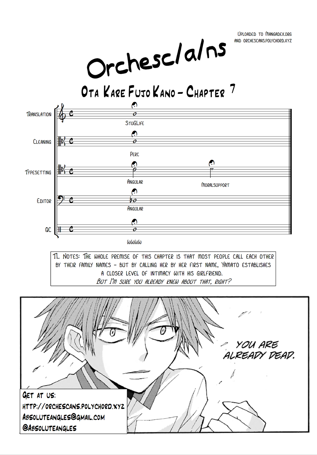 Otakare Fujo Kano Chapter 10 page 8 - Chapter 10: Rin? Rin? Ri-rin?