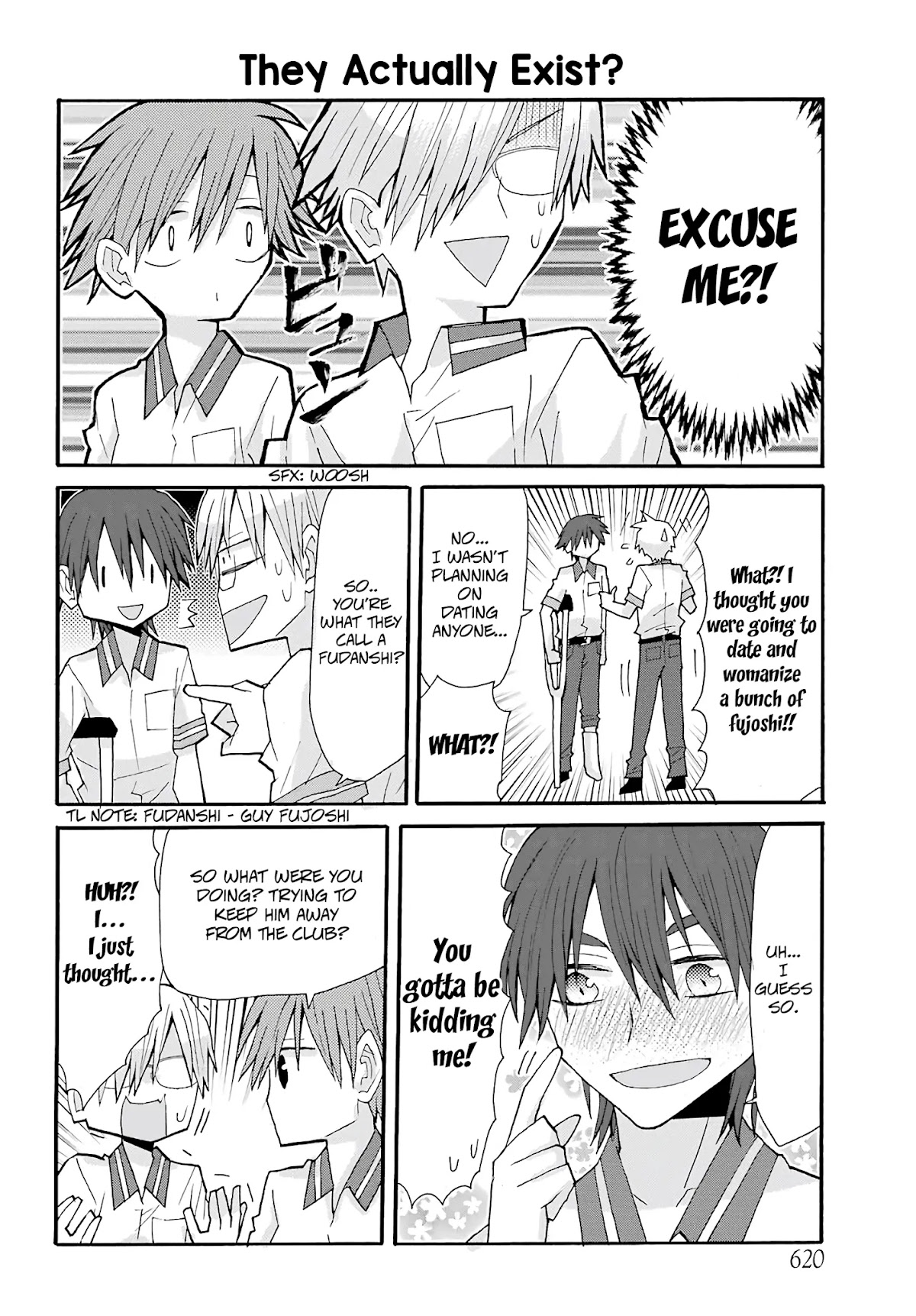 Otakare Fujo Kano Chapter 11 page 10 - Chapter 11: Contact with Sakaki-kun