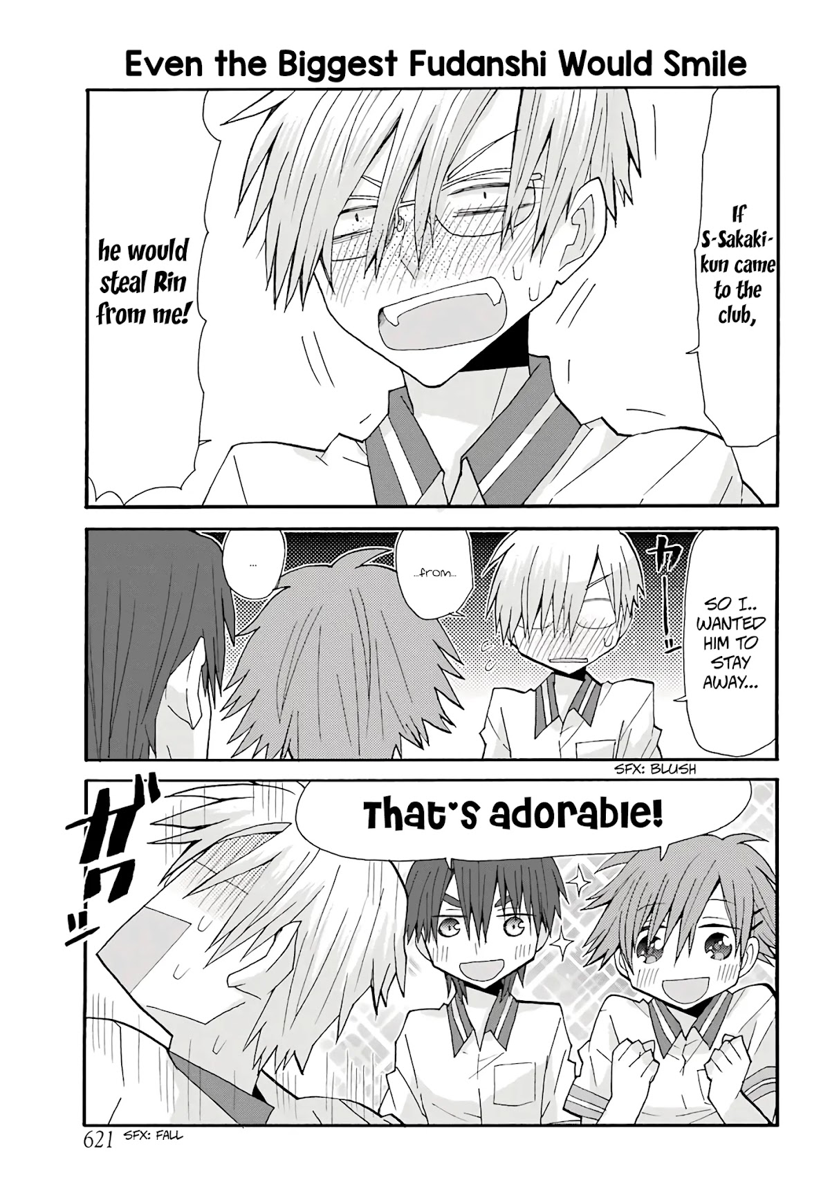 Otakare Fujo Kano Chapter 11 page 11 - Chapter 11: Contact with Sakaki-kun