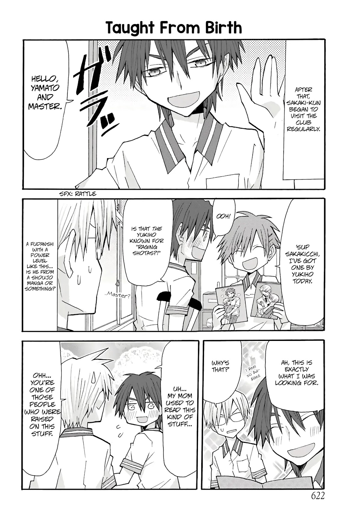 Otakare Fujo Kano Chapter 11 page 12 - Chapter 11: Contact with Sakaki-kun