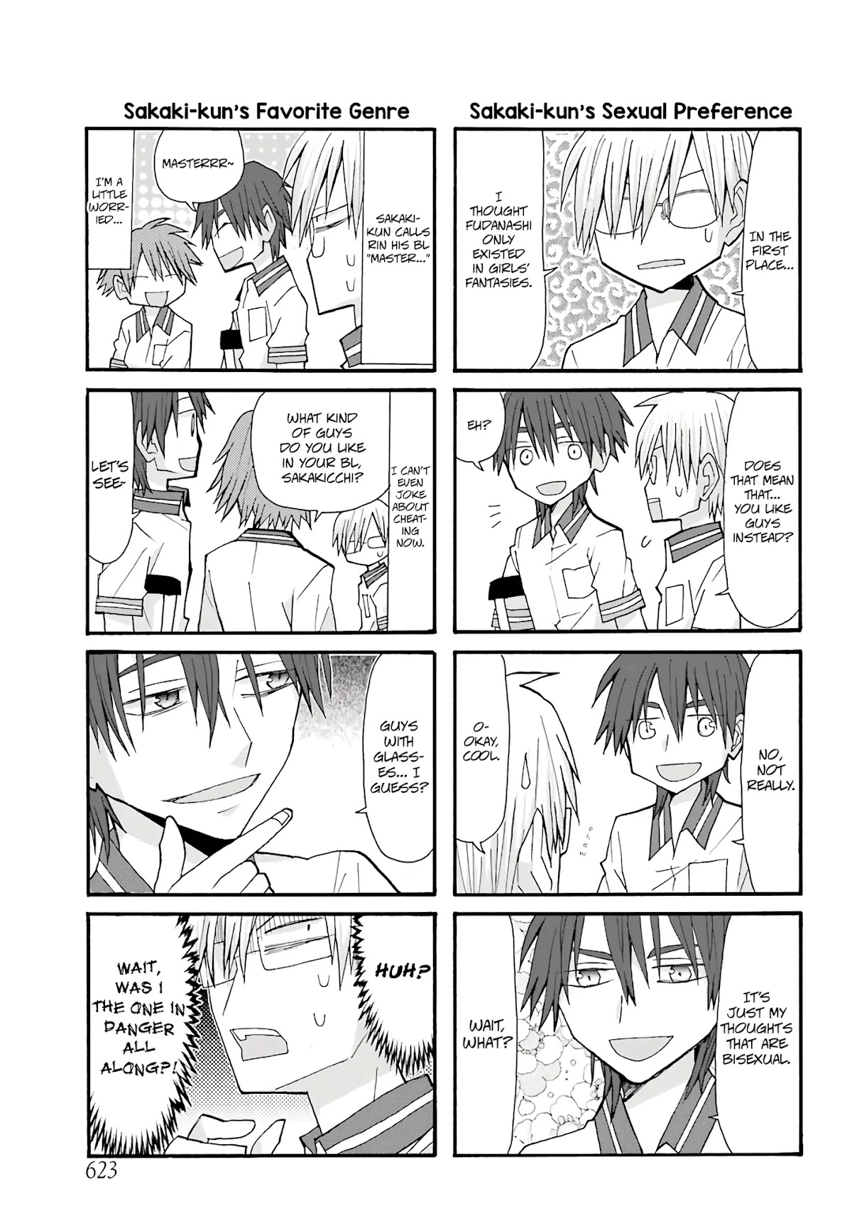 Otakare Fujo Kano Chapter 11 page 13 - Chapter 11: Contact with Sakaki-kun