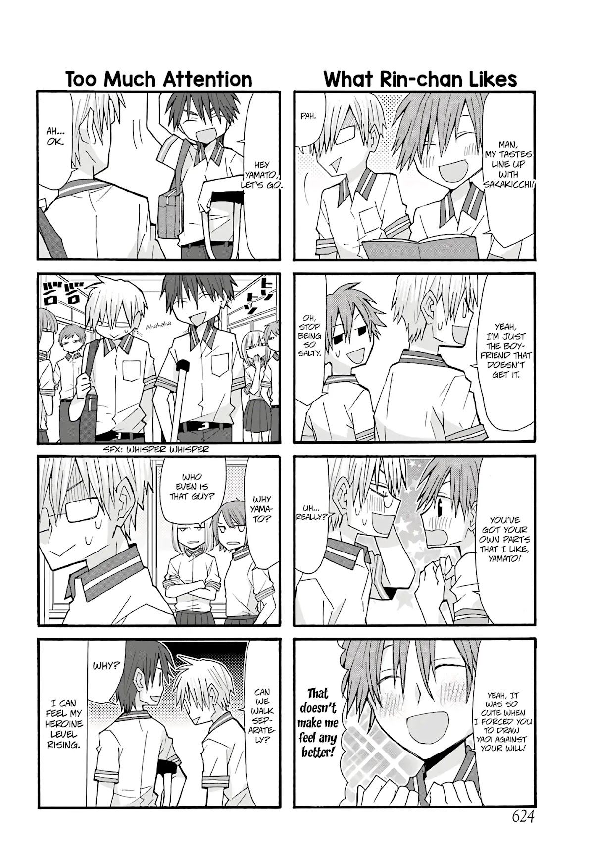 Otakare Fujo Kano Chapter 11 page 14 - Chapter 11: Contact with Sakaki-kun