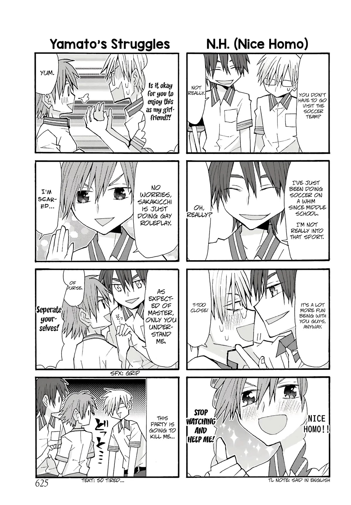 Otakare Fujo Kano Chapter 11 page 15 - Chapter 11: Contact with Sakaki-kun