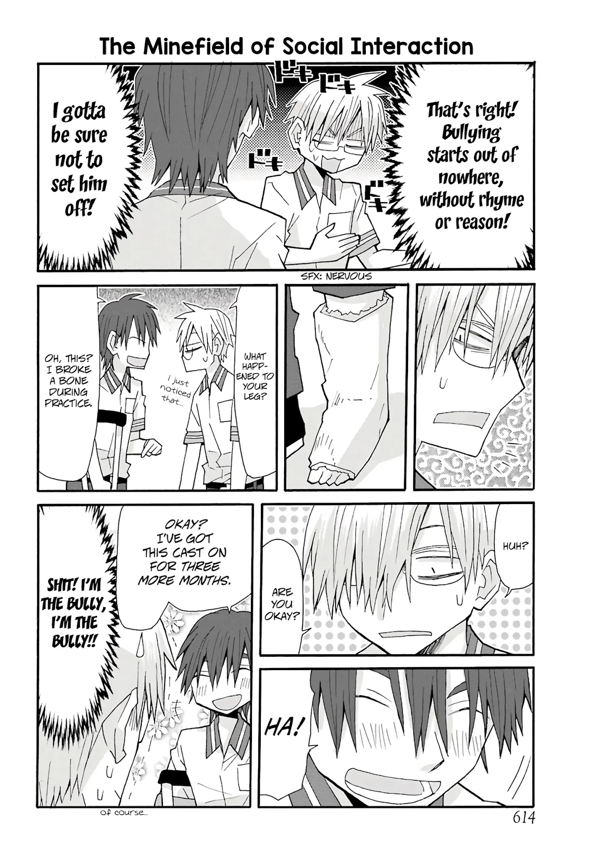 Otakare Fujo Kano Chapter 11 page 4 - Chapter 11: Contact with Sakaki-kun