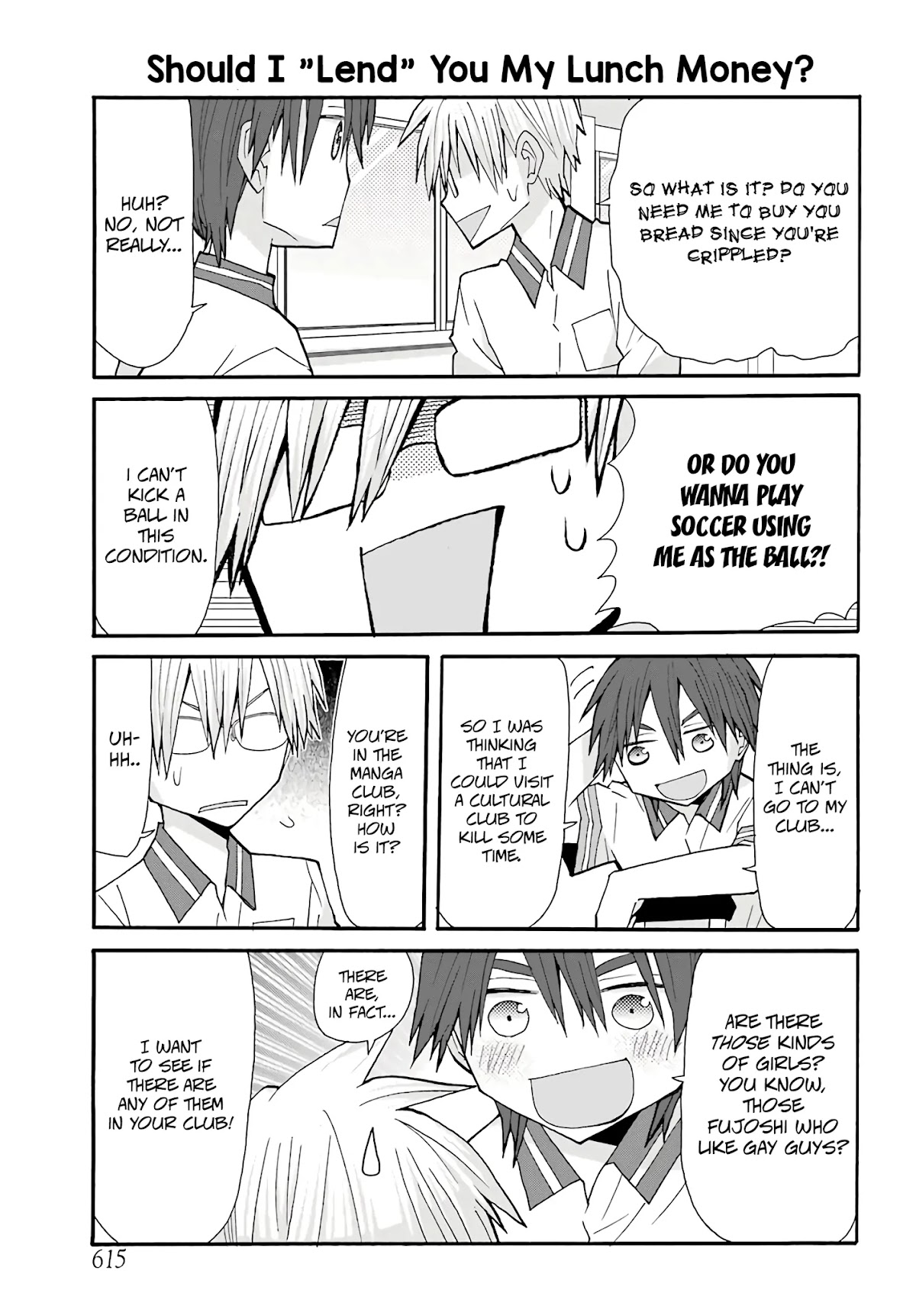 Otakare Fujo Kano Chapter 11 page 5 - Chapter 11: Contact with Sakaki-kun