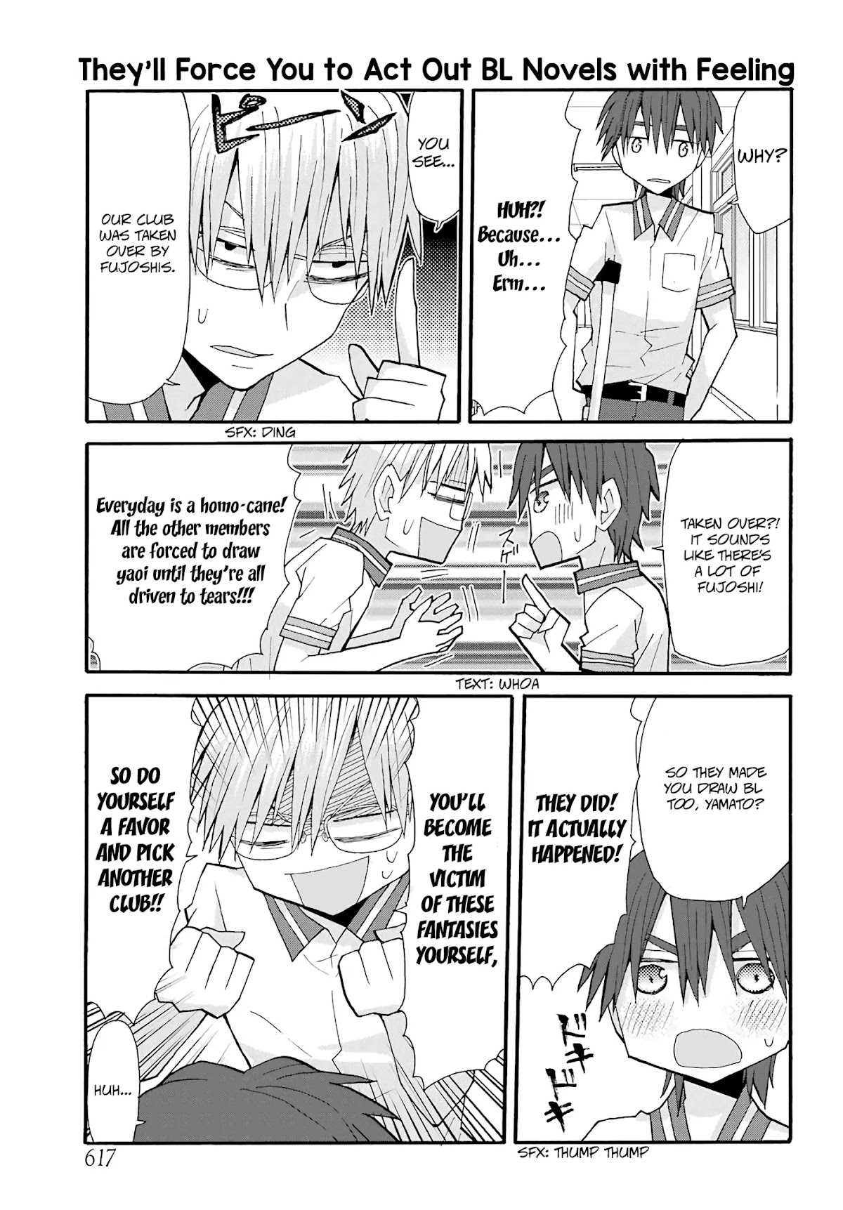 Otakare Fujo Kano Chapter 11 page 7 - Chapter 11: Contact with Sakaki-kun