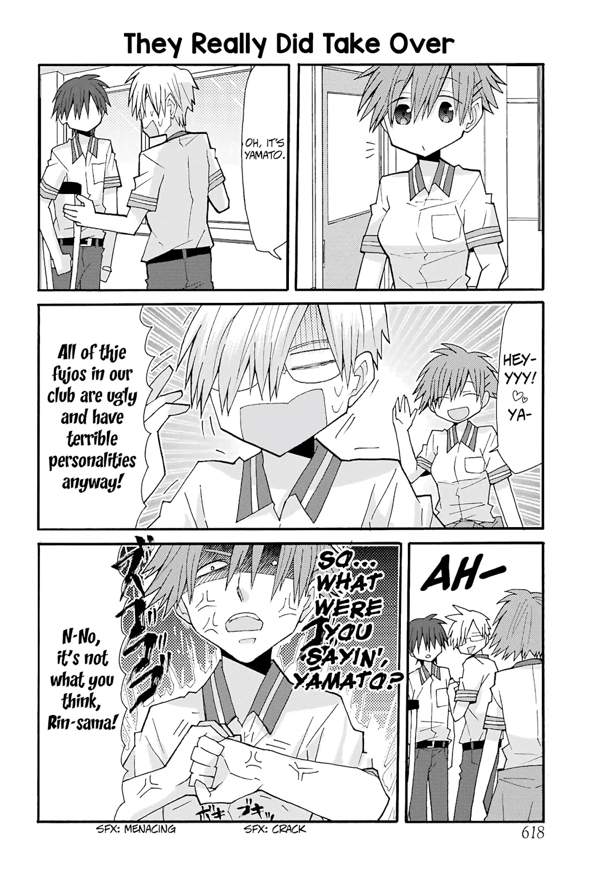 Otakare Fujo Kano Chapter 11 page 8 - Chapter 11: Contact with Sakaki-kun