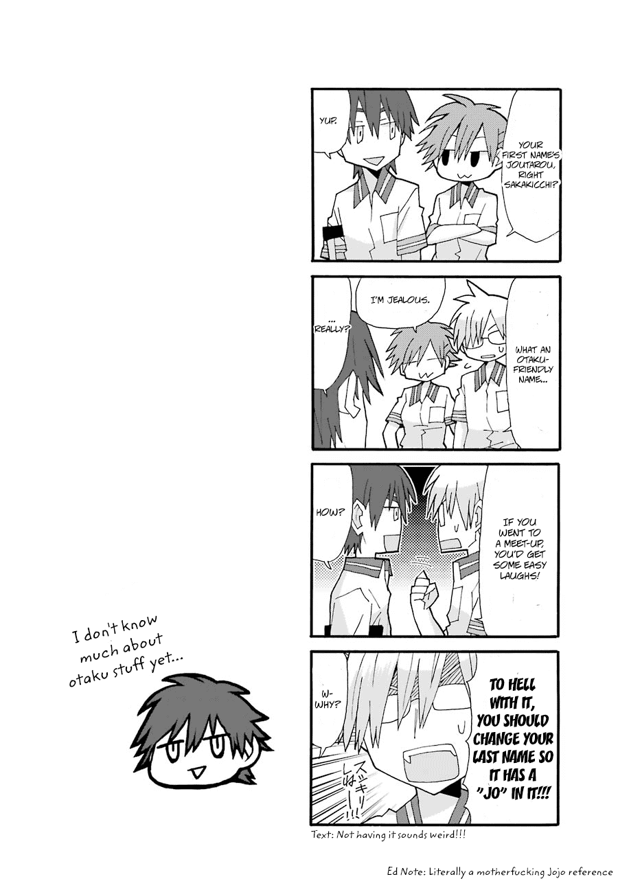 Otakare Fujo Kano Chapter 12.99 page 11 - Chapter 12.99: Volume 1 Extras