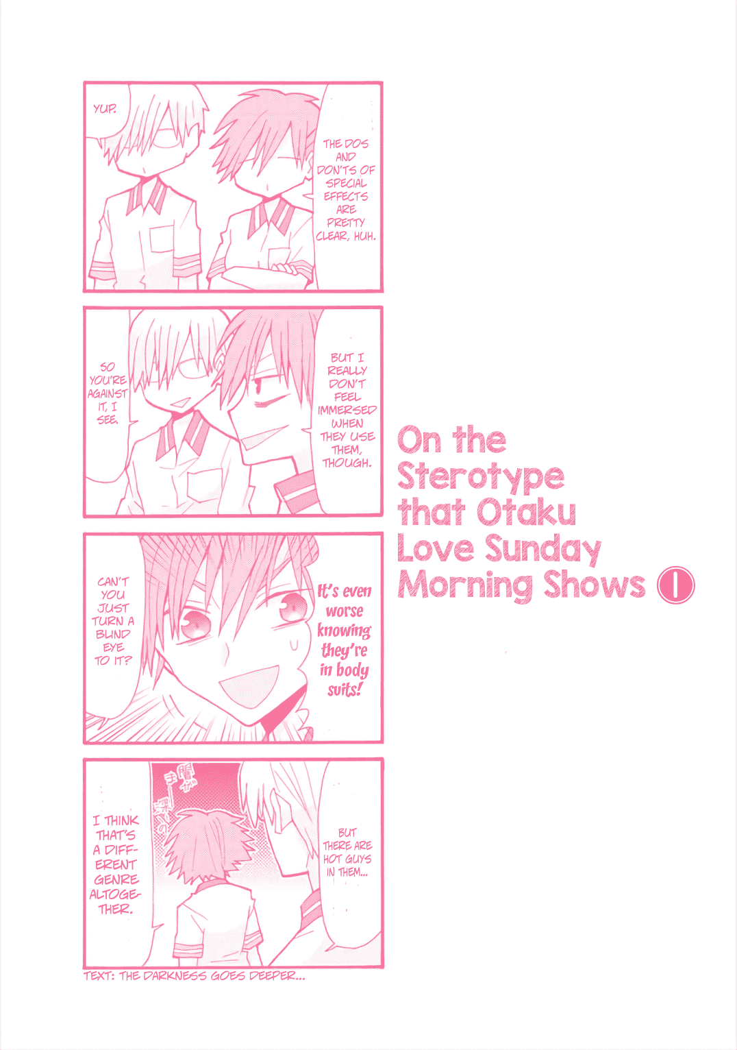 Otakare Fujo Kano Chapter 12.99 page 12 - Chapter 12.99: Volume 1 Extras