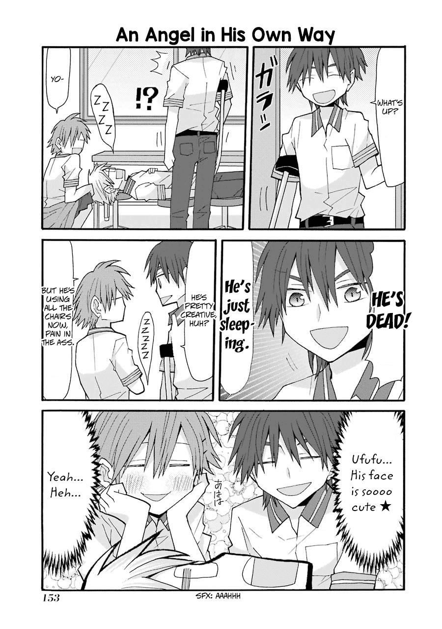 Otakare Fujo Kano Chapter 12 page 3 - Chapter 12: Four Dimensional Assassination