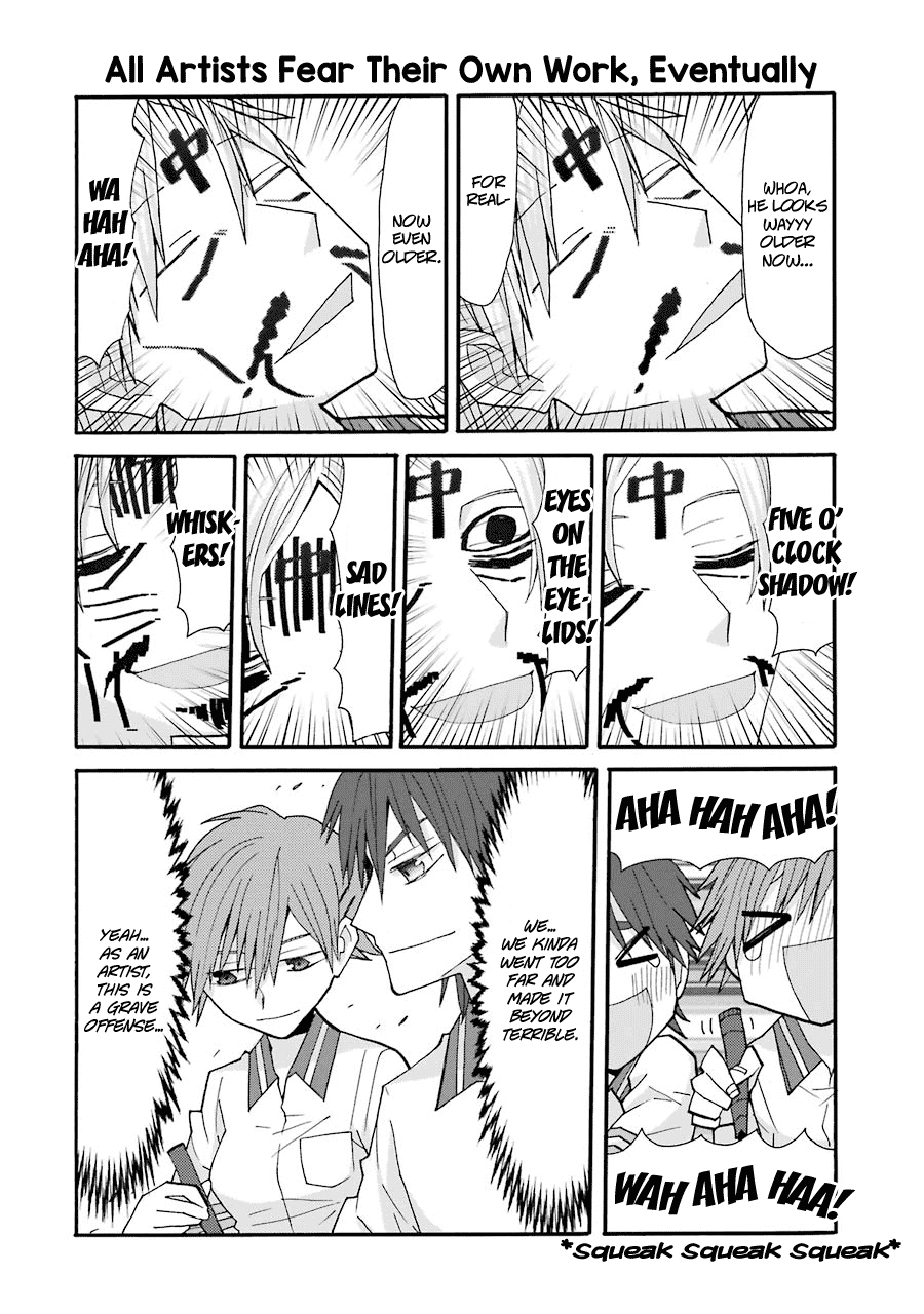 Otakare Fujo Kano Chapter 12 page 6 - Chapter 12: Four Dimensional Assassination