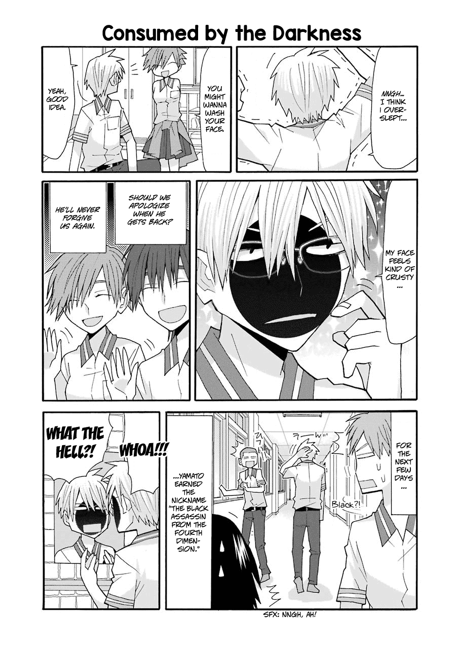 Otakare Fujo Kano Chapter 12 page 7 - Chapter 12: Four Dimensional Assassination