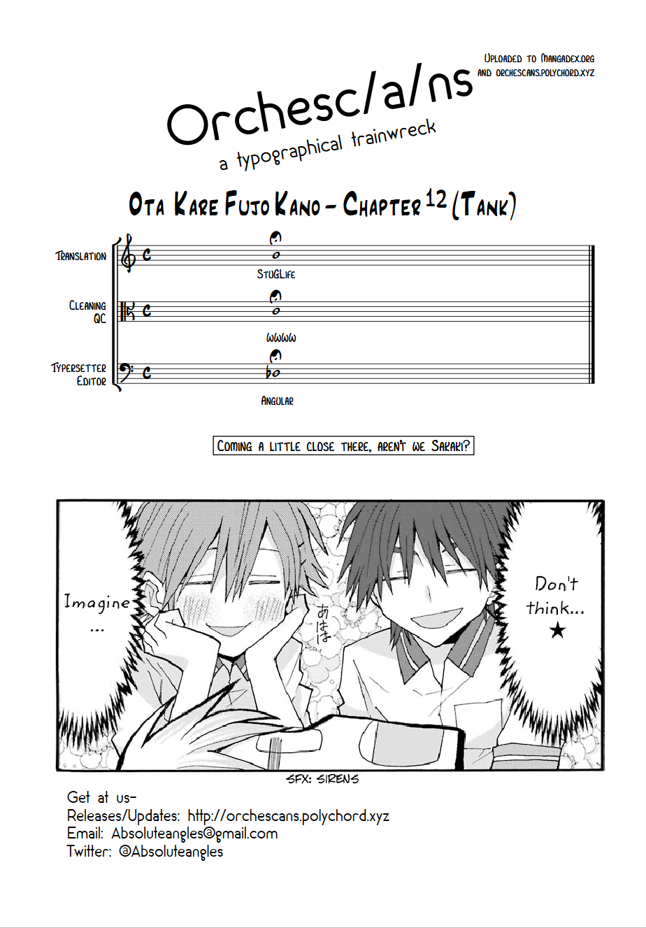 Otakare Fujo Kano Chapter 12 page 8 - Chapter 12: Four Dimensional Assassination