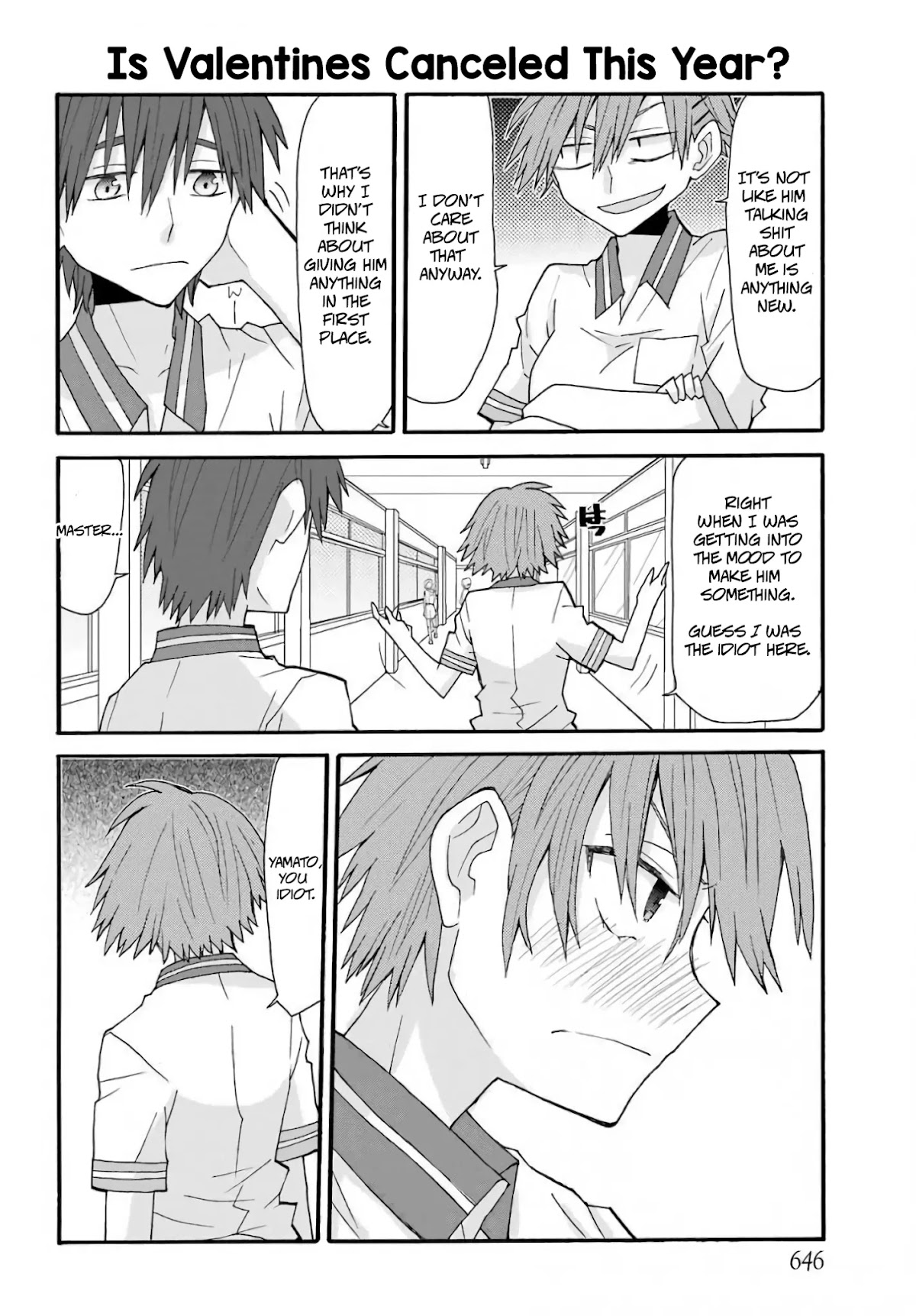 Otakare Fujo Kano Chapter 13 page 10 - Chapter 13: The War of 2.14