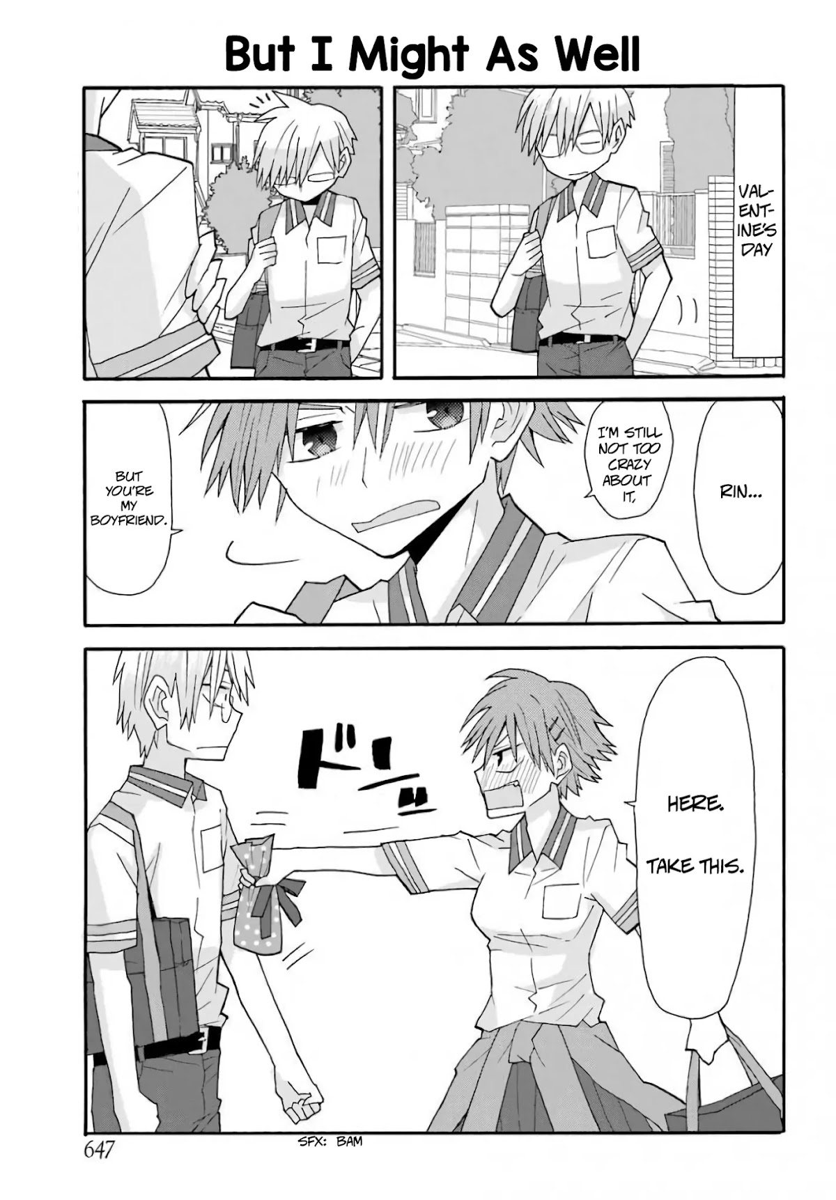 Otakare Fujo Kano Chapter 13 page 11 - Chapter 13: The War of 2.14