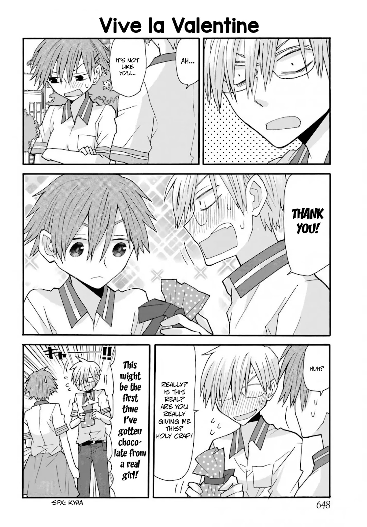 Otakare Fujo Kano Chapter 13 page 12 - Chapter 13: The War of 2.14
