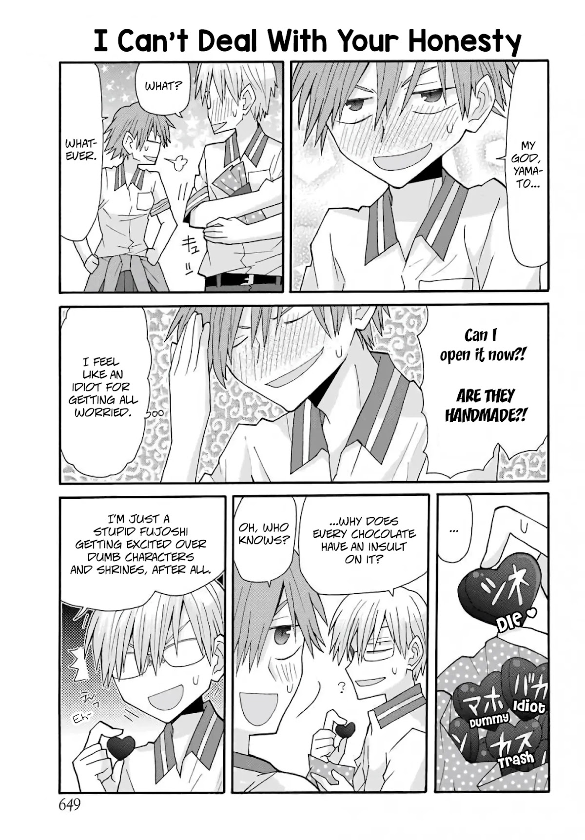 Otakare Fujo Kano Chapter 13 page 13 - Chapter 13: The War of 2.14