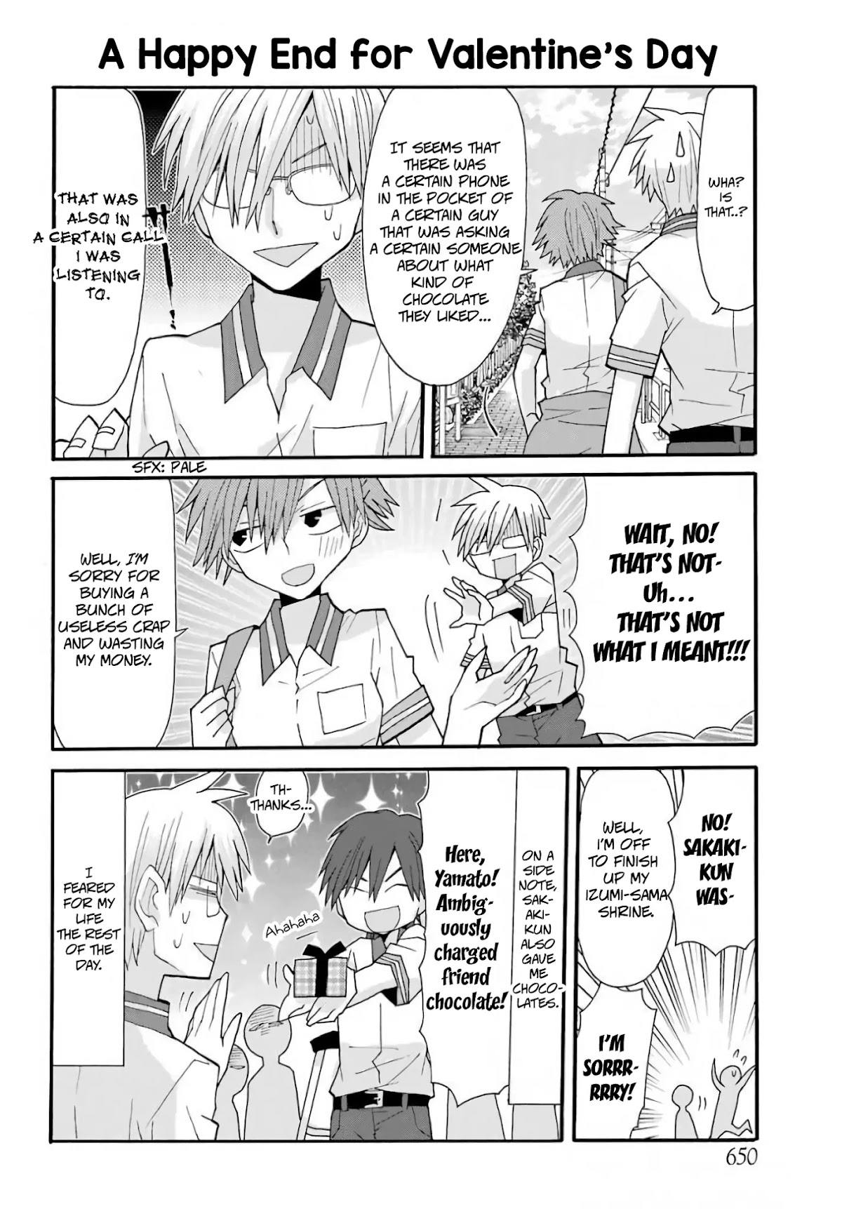 Otakare Fujo Kano Chapter 13 page 14 - Chapter 13: The War of 2.14