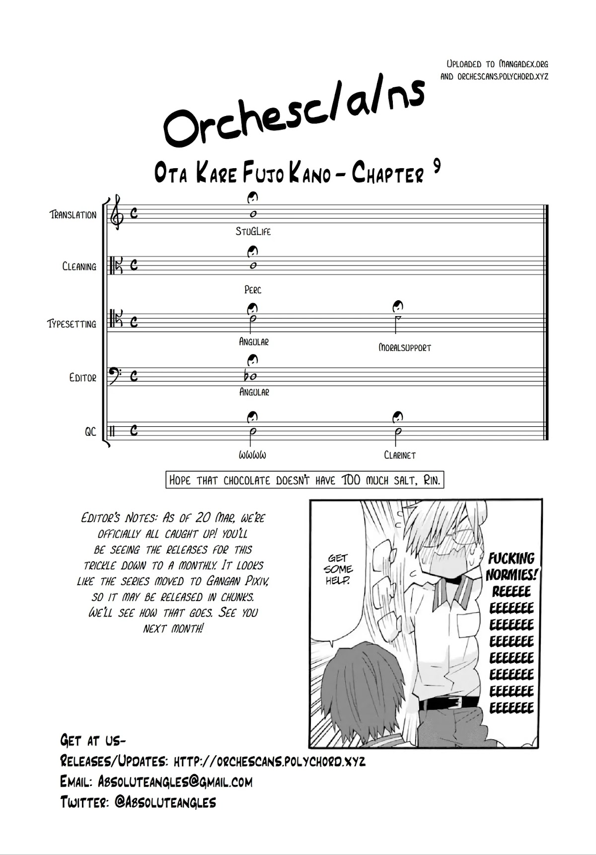 Otakare Fujo Kano Chapter 13 page 15 - Chapter 13: The War of 2.14