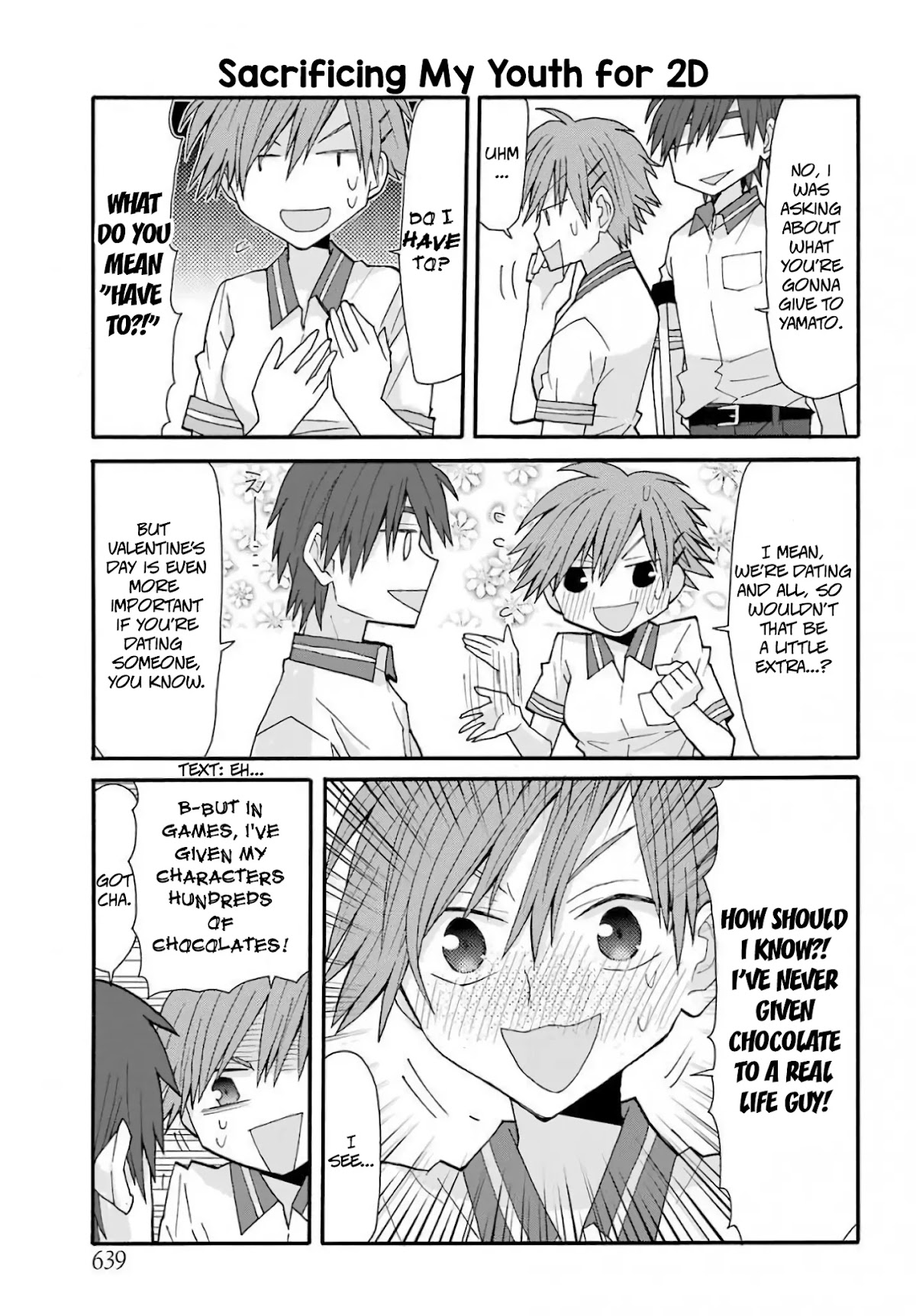 Otakare Fujo Kano Chapter 13 page 3 - Chapter 13: The War of 2.14