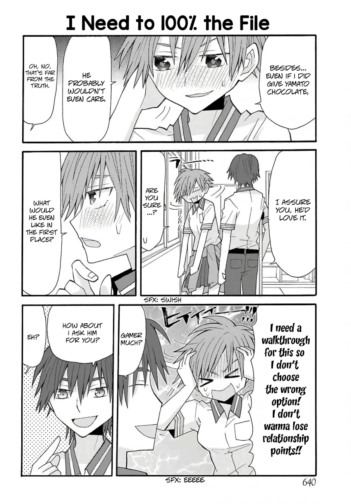 Otakare Fujo Kano Chapter 13 page 4 - Chapter 13: The War of 2.14