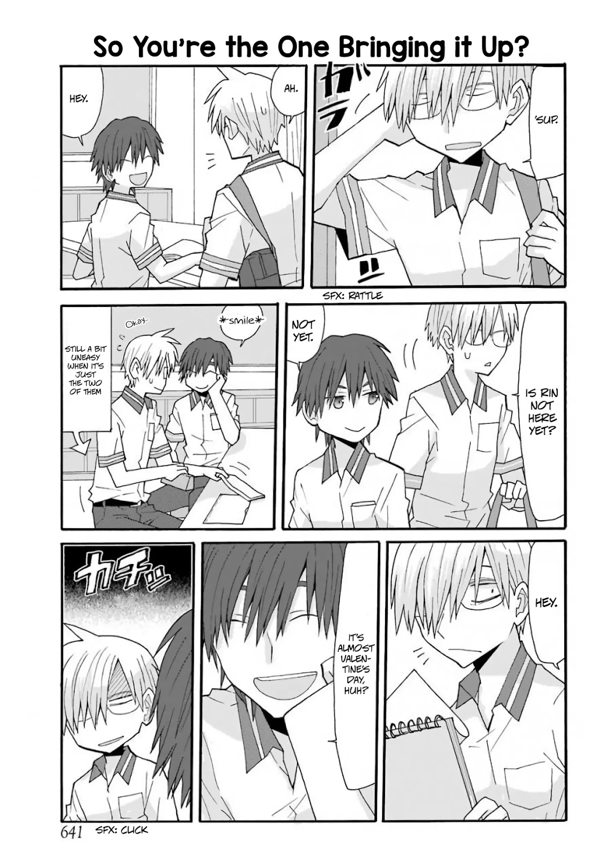 Otakare Fujo Kano Chapter 13 page 5 - Chapter 13: The War of 2.14