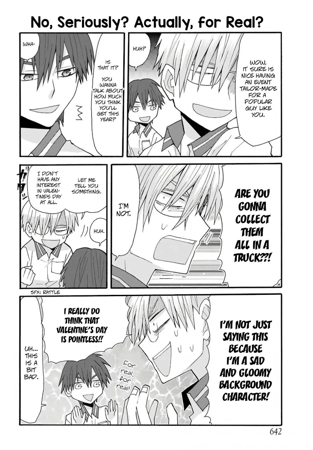 Otakare Fujo Kano Chapter 13 page 6 - Chapter 13: The War of 2.14