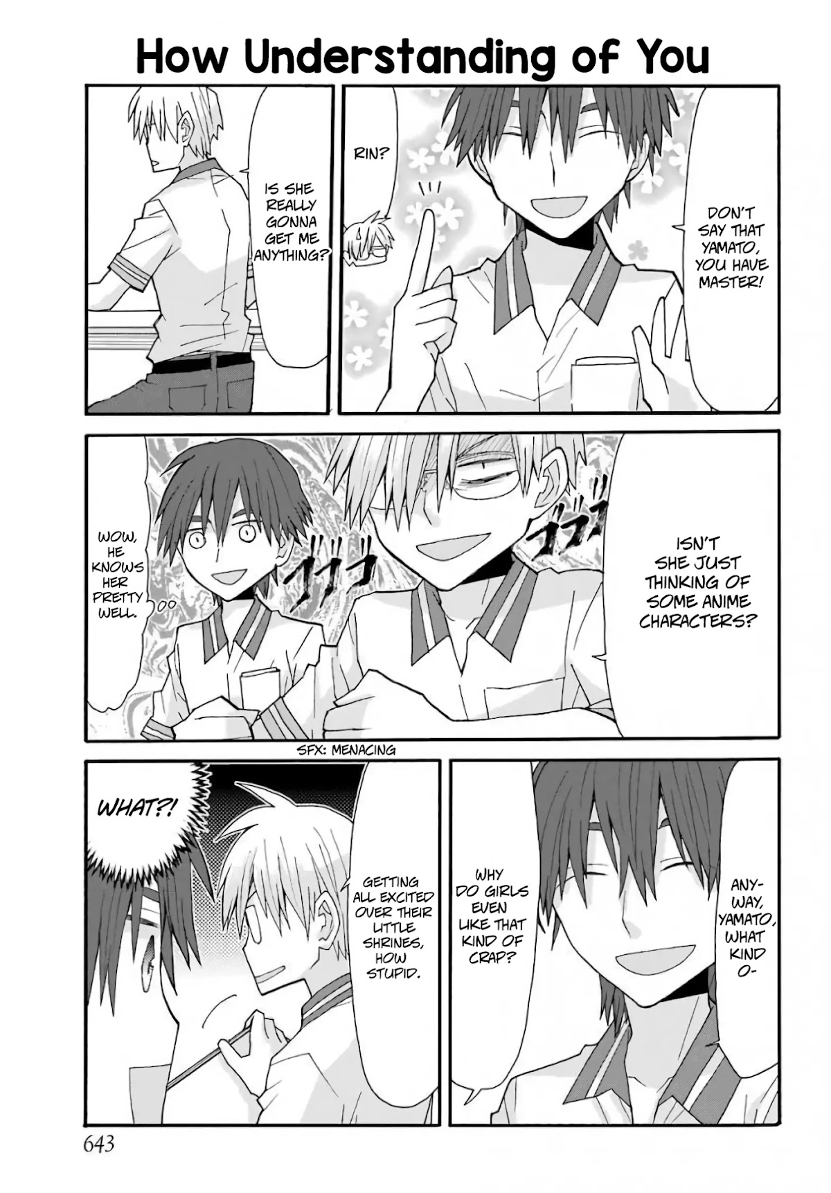 Otakare Fujo Kano Chapter 13 page 7 - Chapter 13: The War of 2.14