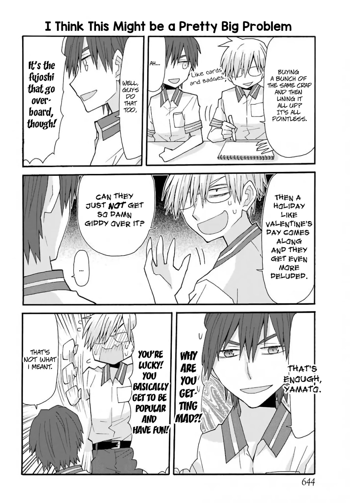 Otakare Fujo Kano Chapter 13 page 8 - Chapter 13: The War of 2.14