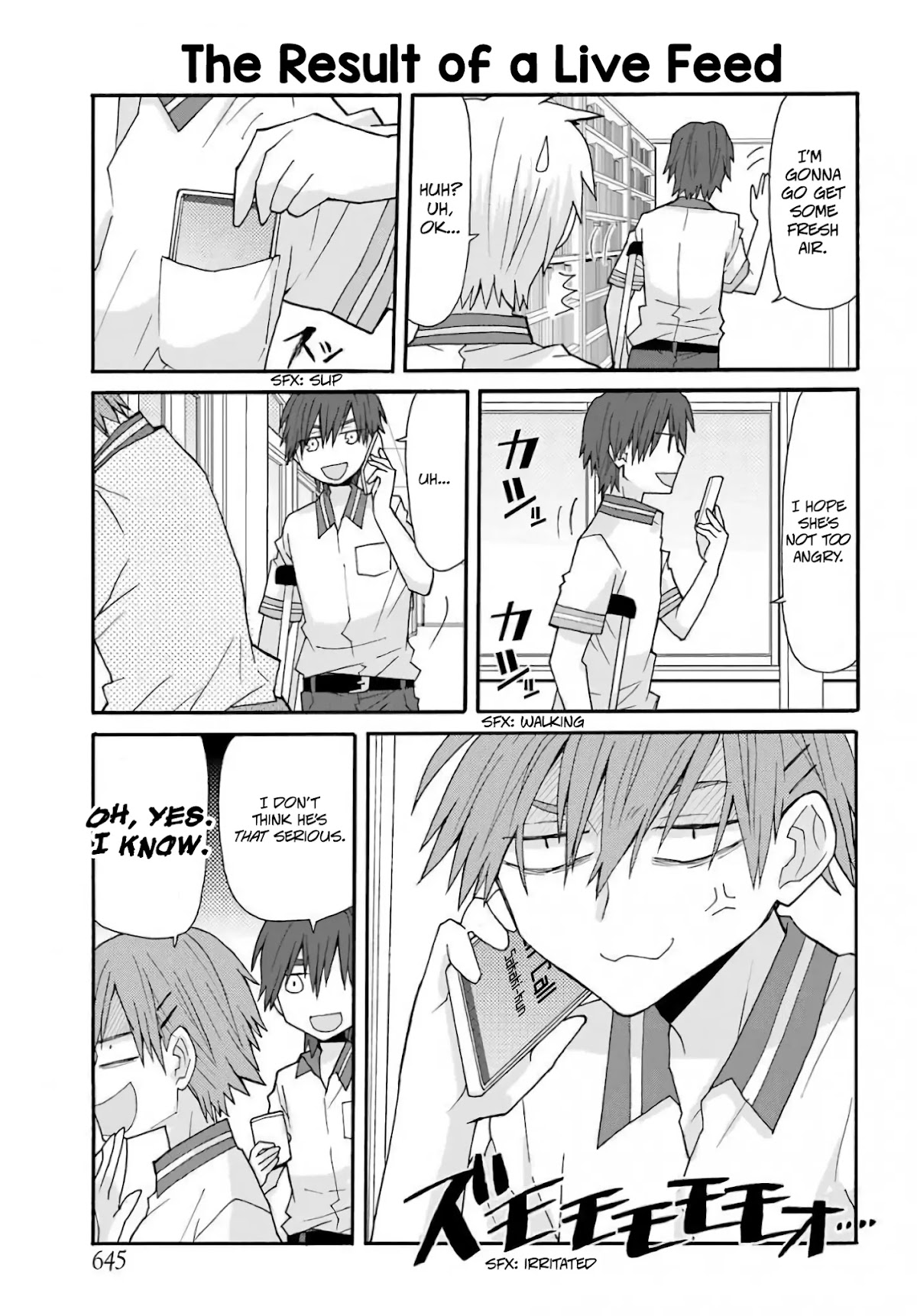 Otakare Fujo Kano Chapter 13 page 9 - Chapter 13: The War of 2.14