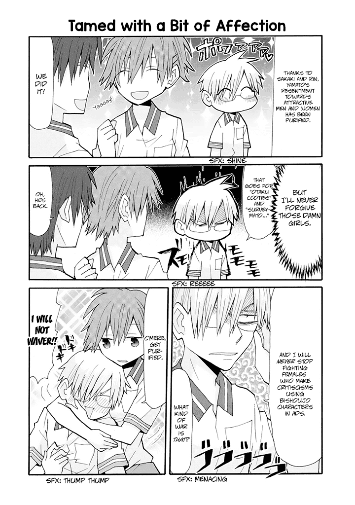 Otakare Fujo Kano Chapter 14 page 10 - Chapter 14: Girls and Monsters