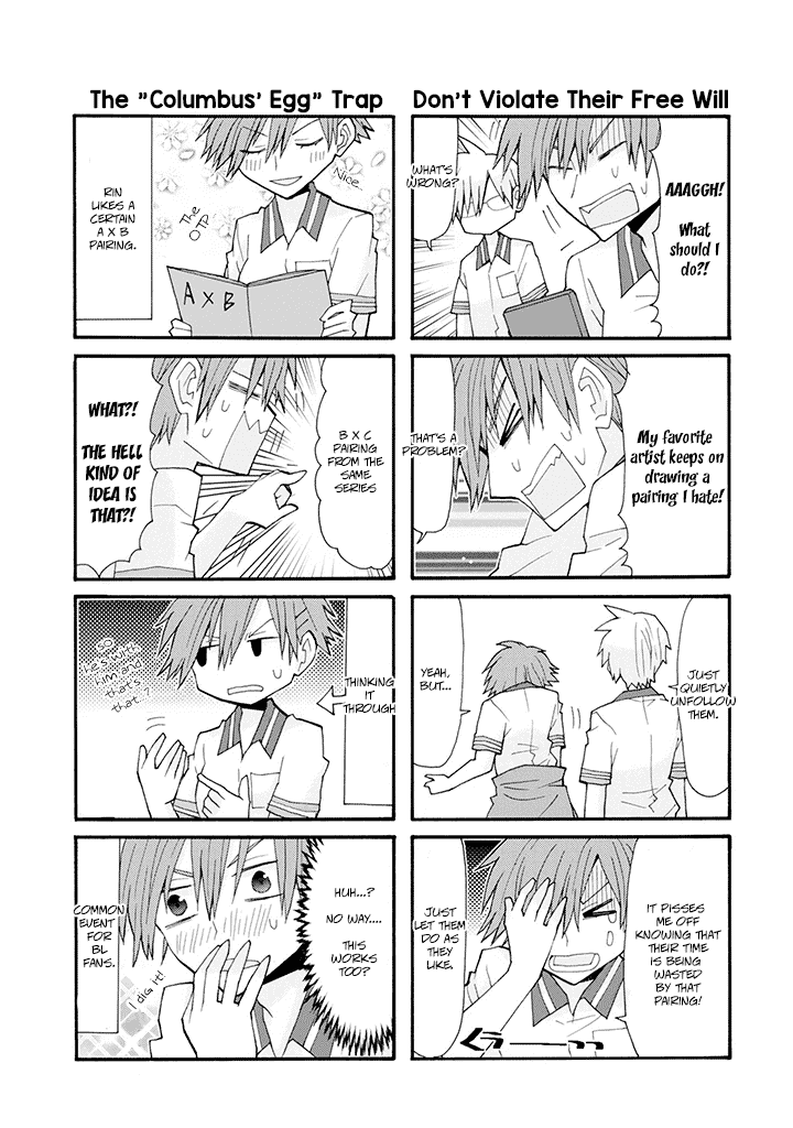 Otakare Fujo Kano Chapter 14 page 11 - Chapter 14: Girls and Monsters