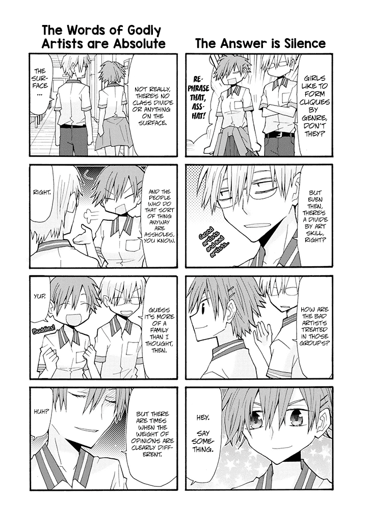 Otakare Fujo Kano Chapter 14 page 12 - Chapter 14: Girls and Monsters