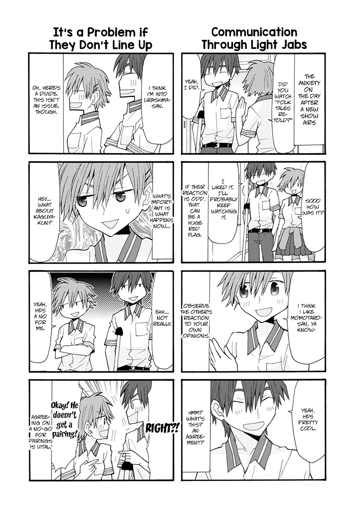 Otakare Fujo Kano Chapter 14 page 14 - Chapter 14: Girls and Monsters