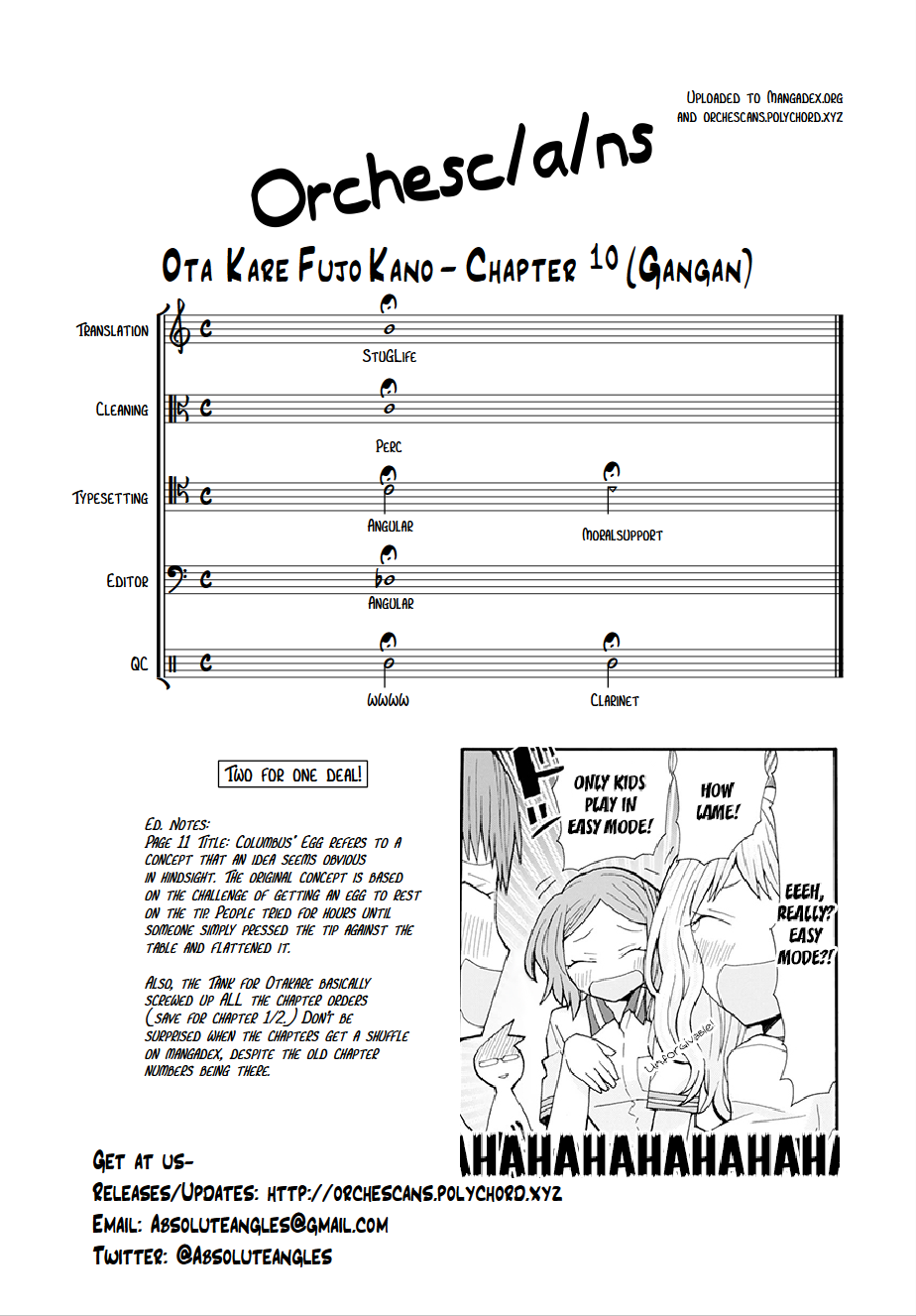 Otakare Fujo Kano Chapter 14 page 15 - Chapter 14: Girls and Monsters