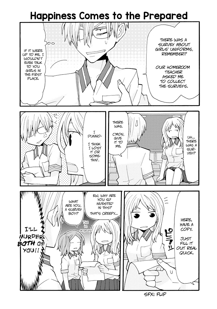 Otakare Fujo Kano Chapter 14 page 3 - Chapter 14: Girls and Monsters
