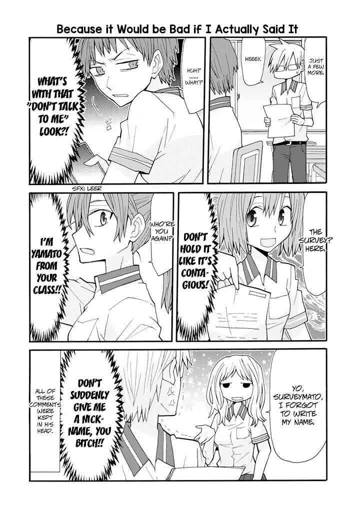 Otakare Fujo Kano Chapter 14 page 4 - Chapter 14: Girls and Monsters