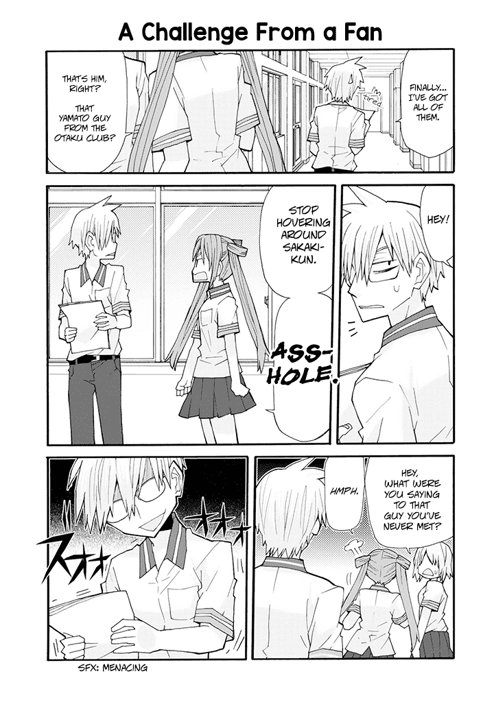 Otakare Fujo Kano Chapter 14 page 5 - Chapter 14: Girls and Monsters