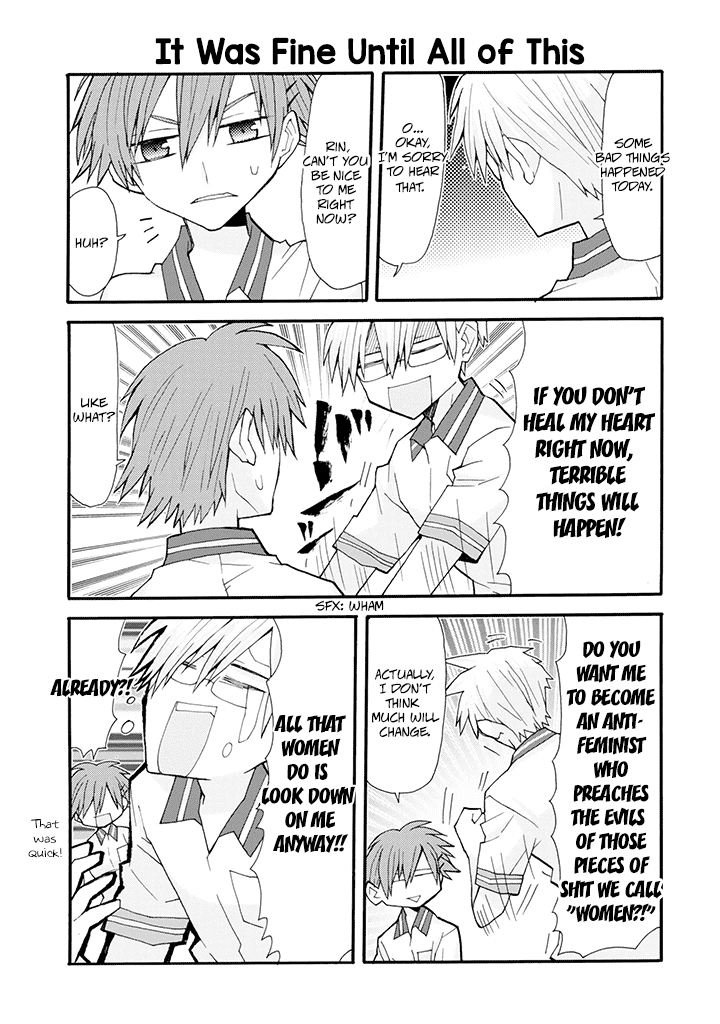 Otakare Fujo Kano Chapter 14 page 7 - Chapter 14: Girls and Monsters