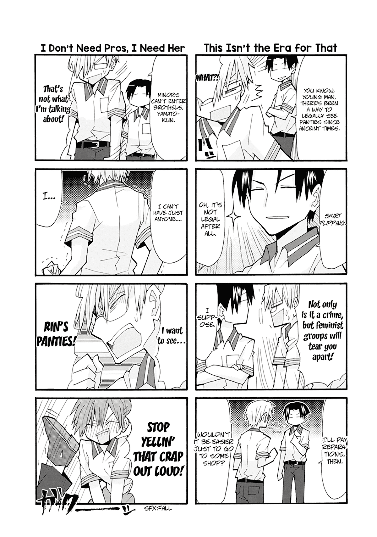 Otakare Fujo Kano Chapter 15 page 11 - Chapter 15: VS. The Dark Demon