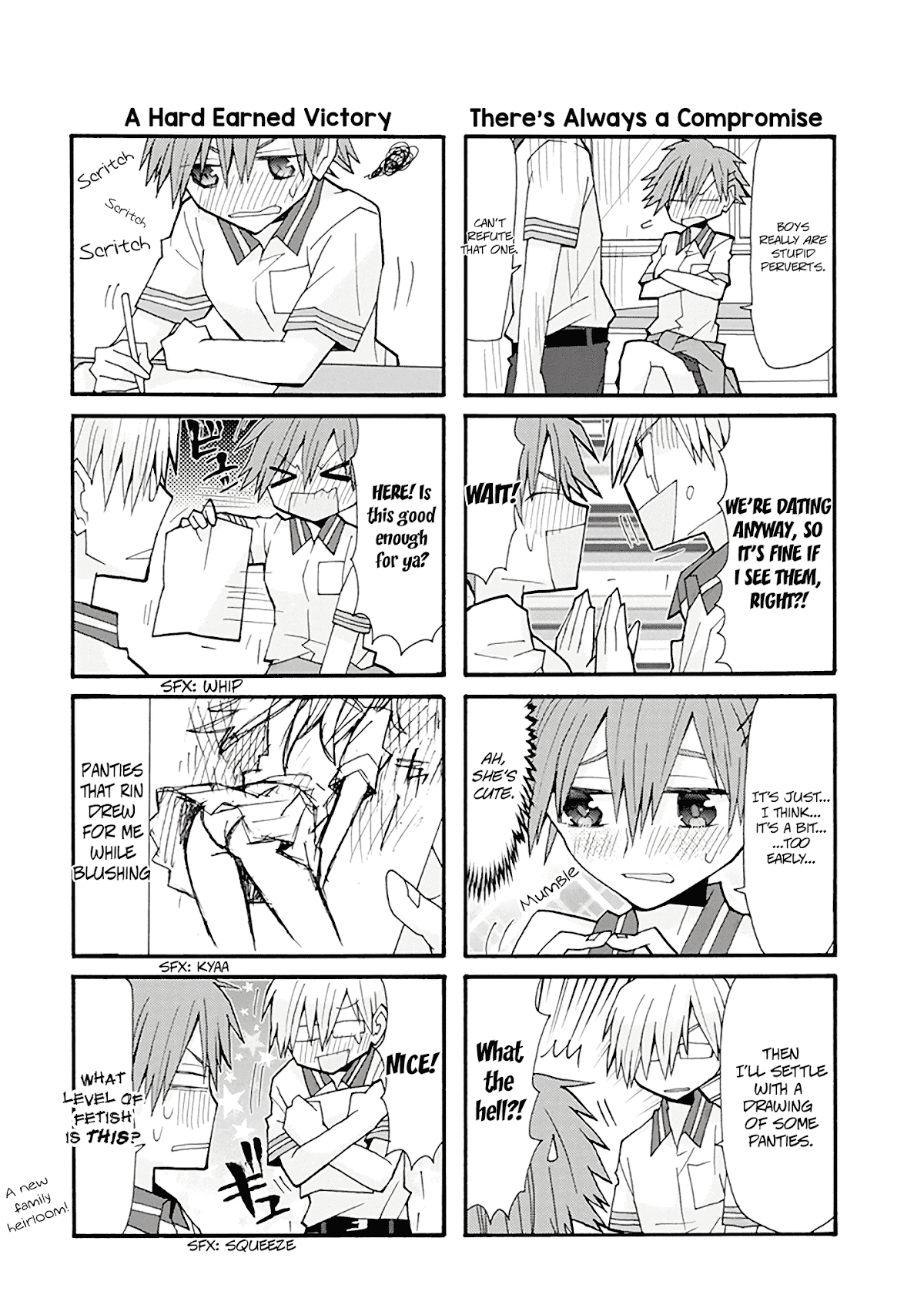 Otakare Fujo Kano Chapter 15 page 12 - Chapter 15: VS. The Dark Demon