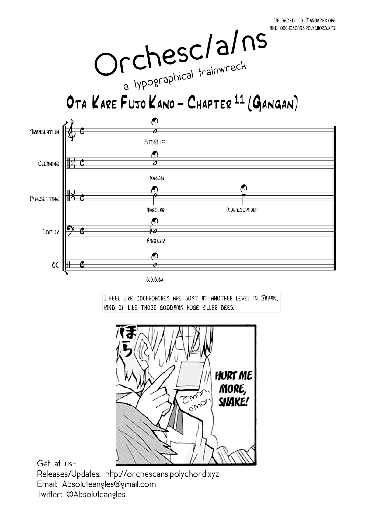 Otakare Fujo Kano Chapter 15 page 13 - Chapter 15: VS. The Dark Demon