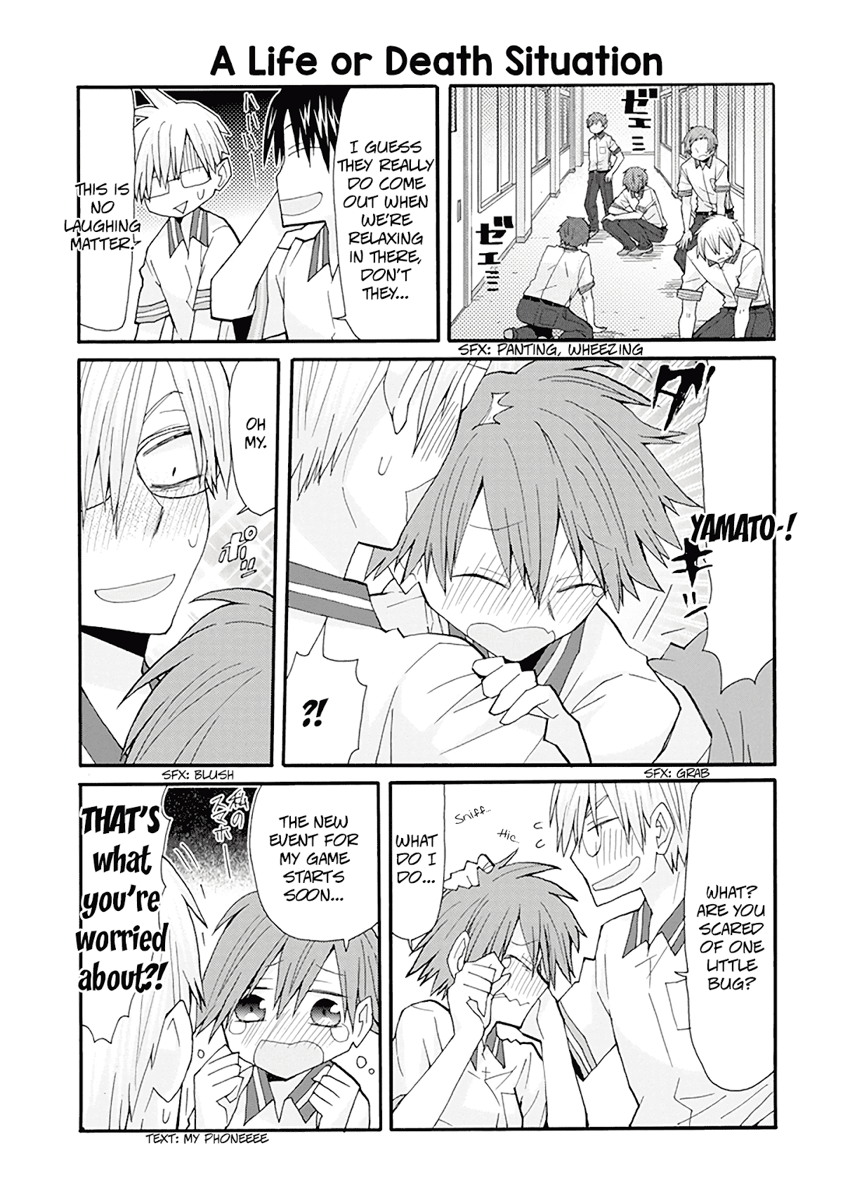Otakare Fujo Kano Chapter 15 page 3 - Chapter 15: VS. The Dark Demon