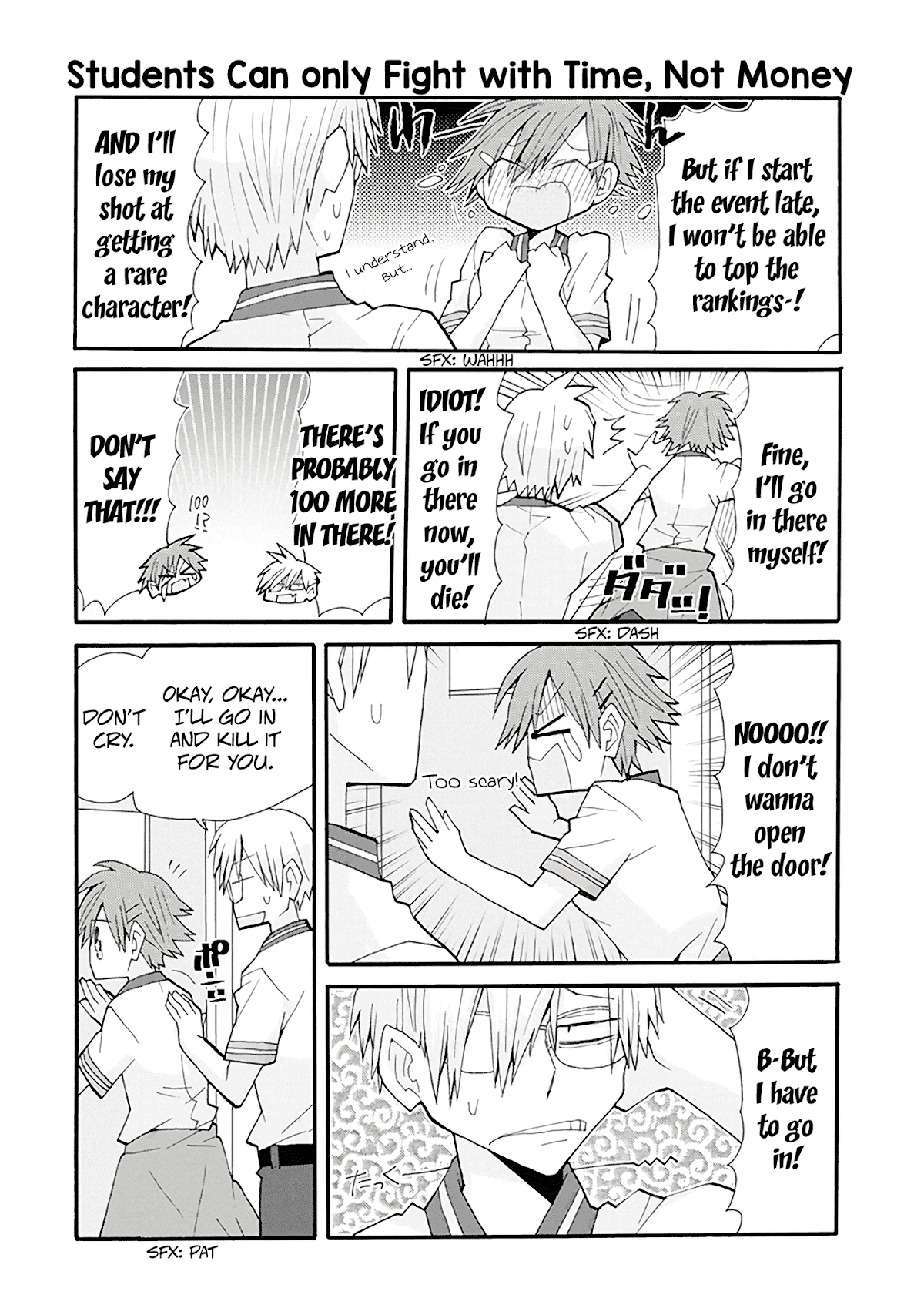 Otakare Fujo Kano Chapter 15 page 4 - Chapter 15: VS. The Dark Demon