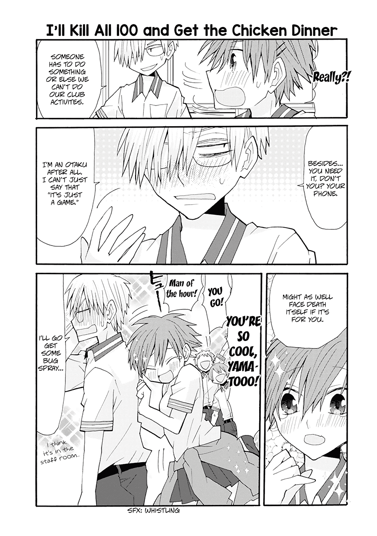 Otakare Fujo Kano Chapter 15 page 5 - Chapter 15: VS. The Dark Demon